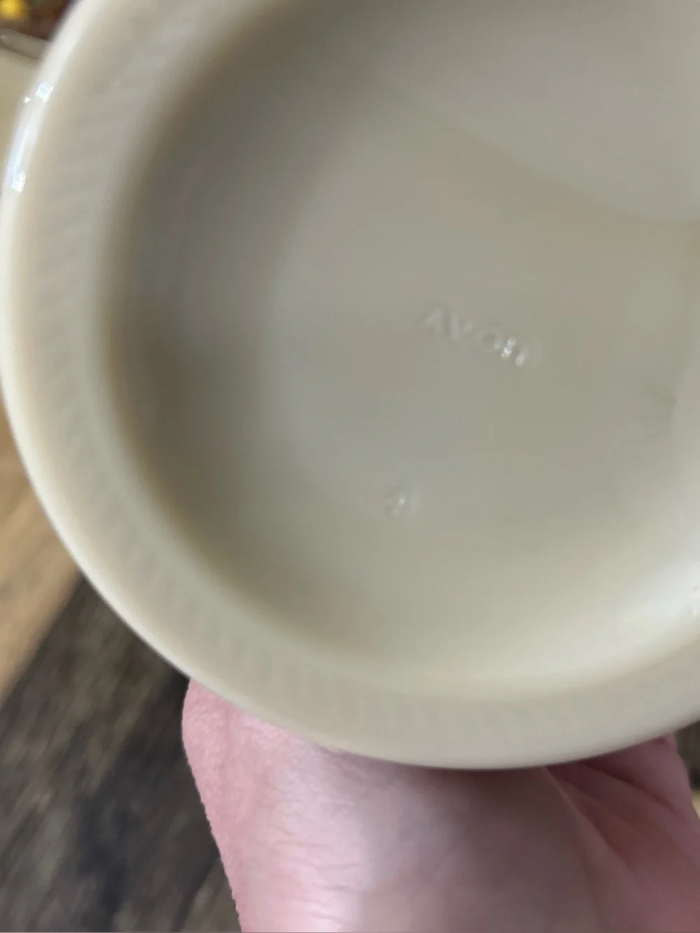 Vintage Avon Gentlemen's Regiment Shaving Mug and Brush